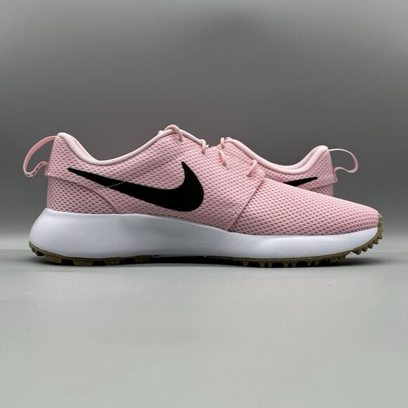 Nike Men\'s Roshe G Next Nature Soft Pink Spikeless Golf Shoes DV1202-601 Sz 8.5 main image 5